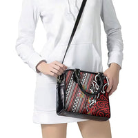 Maori Language Week Shoulder Handbag Ake Ake Ake Tribal Patterns