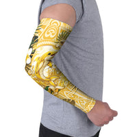 Hawaii Banana Dolphin Arm Sleeves Cute Cosplay Naiʻa Fish Tribal Patterns DT05 - Polynesian Pride