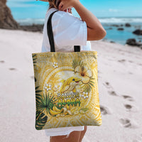 Hawaii Banana Dolphin Tote Bag Cute Cosplay Naiʻa Fish Tribal Patterns DT05 - Polynesian Pride