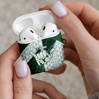 Hawaii Volleyball AirPods Case Shaka Aloha Hand DT05 - Polynesian Pride