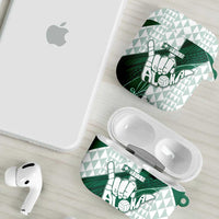 Hawaii Volleyball AirPods Case Shaka Aloha Hand DT05 - Polynesian Pride