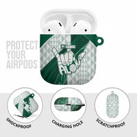 Hawaii Volleyball AirPods Case Shaka Aloha Hand DT05 - Polynesian Pride