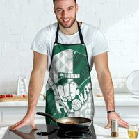 Hawaii Volleyball Apron Shaka Aloha Hand DT05 - Polynesian Pride