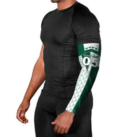 Custom Hawaii Volleyball Arm Sleeves Shaka Aloha Hand DT05 - Polynesian Pride