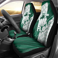 Hawaii Volleyball Car Seat Cover Shaka Aloha Hand DT05 - Polynesian Pride