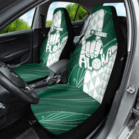 Hawaii Volleyball Car Seat Cover Shaka Aloha Hand DT05 - Polynesian Pride