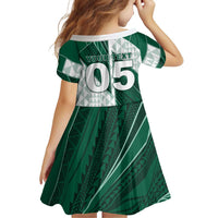 Custom Hawaii Volleyball Family Matching Off Shoulder Maxi Dress and Hawaiian Shirt Shaka Aloha Hand DT05 - Polynesian Pride