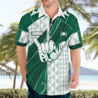 Custom Hawaii Volleyball Hawaiian Shirt Shaka Aloha Hand