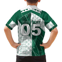 Custom Hawaii Volleyball Hawaiian Shirt Shaka Aloha Hand