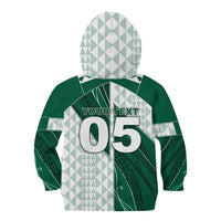 Custom Hawaii Volleyball Kid Hoodie Shaka Aloha Hand DT05 - Polynesian Pride