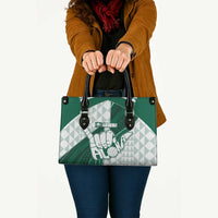 Hawaii Volleyball Leather Bag Shaka Aloha Hand DT05 - Polynesian Pride