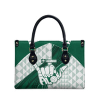 Hawaii Volleyball Leather Bag Shaka Aloha Hand DT05 - Polynesian Pride