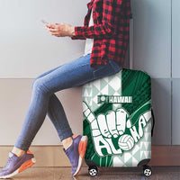 Hawaii Volleyball Luggage Cover Shaka Aloha Hand DT05 - Polynesian Pride