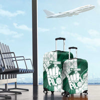 Hawaii Volleyball Luggage Cover Shaka Aloha Hand DT05 - Polynesian Pride