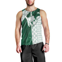 Custom Hawaii Volleyball Men Tank Top Shaka Aloha Hand DT05 - Polynesian Pride