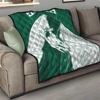 Hawaii Volleyball Quilt Shaka Aloha Hand DT05 - Polynesian Pride