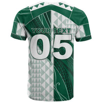 Custom Hawaii Volleyball T Shirt Shaka Aloha Hand DT05 - Polynesian Pride