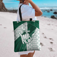 Hawaii Volleyball Tote Bag Shaka Aloha Hand DT05 - Polynesian Pride