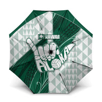 Hawaii Volleyball Umbrella Shaka Aloha Hand
