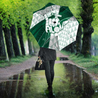 Hawaii Volleyball Umbrella Shaka Aloha Hand