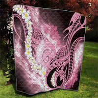 Piko Hawaiian Quilt Pink Galaxy Spiral Plumeria Tribal Patterns