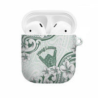 Aloha Hawaii Shaka AirPods Case Hang Loose Mint Version DT05 Mint - Polynesian Pride