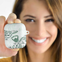 Aloha Hawaii Shaka AirPods Case Hang Loose Mint Version DT05 - Polynesian Pride