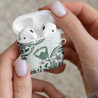 Aloha Hawaii Shaka AirPods Case Hang Loose Mint Version DT05 - Polynesian Pride