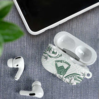 Aloha Hawaii Shaka AirPods Case Hang Loose Mint Version DT05 - Polynesian Pride