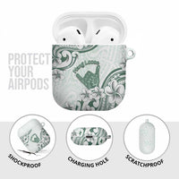 Aloha Hawaii Shaka AirPods Case Hang Loose Mint Version DT05 - Polynesian Pride