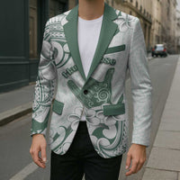 Aloha Hawaii Shaka Blazer Hang Loose Mint Version - Polynesian Pride