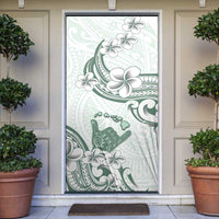 Aloha Hawaii Shaka Door Cover Hang Loose Mint Version - Polynesian Pride