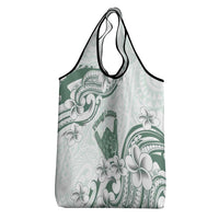 Aloha Hawaii Shaka Grocery Bag Hang Loose Mint Version - Polynesian Pride