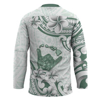 Aloha Hawaii Shaka Hockey Jersey Hang Loose Mint Version DT05 - Polynesian Pride