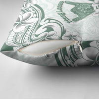 Aloha Hawaii Shaka Pillow Cover Hang Loose Mint Version - Polynesian Pride