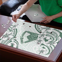 Aloha Hawaii Shaka Puzzle Hang Loose Mint Version - Polynesian Pride