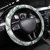 Aloha Hawaii Shaka Steering Wheel Cover Hang Loose Mint Version - Polynesian Pride
