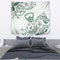 Aloha Hawaii Shaka Tapestry Hang Loose Mint Version - Polynesian Pride