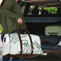 Aloha Hawaii Shaka Travel Bag Hang Loose Mint Version - Polynesian Pride