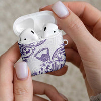 Aloha Hawaii Shaka AirPods Case Hang Loose Purple Version DT05 - Polynesian Pride
