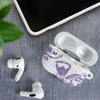 Aloha Hawaii Shaka AirPods Case Hang Loose Purple Version DT05 - Polynesian Pride