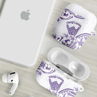 Aloha Hawaii Shaka AirPods Case Hang Loose Purple Version DT05 - Polynesian Pride