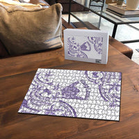 Aloha Hawaii Shaka Puzzle Hang Loose Purple Version - Polynesian Pride