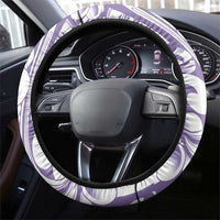 Aloha Hawaii Shaka Steering Wheel Cover Hang Loose Purple Version - Polynesian Pride