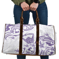 Aloha Hawaii Shaka Travel Bag Hang Loose Purple Version - Polynesian Pride