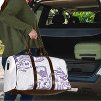 Aloha Hawaii Shaka Travel Bag Hang Loose Purple Version - Polynesian Pride