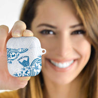 Aloha Hawaii Shaka AirPods Case Hang Loose Blue Version DT05 - Polynesian Pride