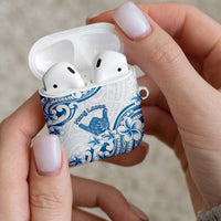 Aloha Hawaii Shaka AirPods Case Hang Loose Blue Version DT05 - Polynesian Pride