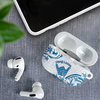 Aloha Hawaii Shaka AirPods Case Hang Loose Blue Version DT05 - Polynesian Pride