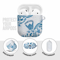 Aloha Hawaii Shaka AirPods Case Hang Loose Blue Version DT05 - Polynesian Pride